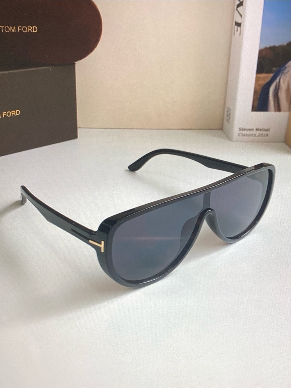 Tom Ford Black Women's Sunglasses